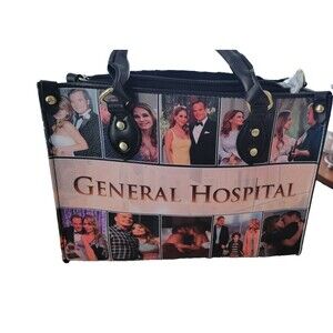Women's Novelty Handbag or Crossbody Bag Featuring General Hospital Cast New